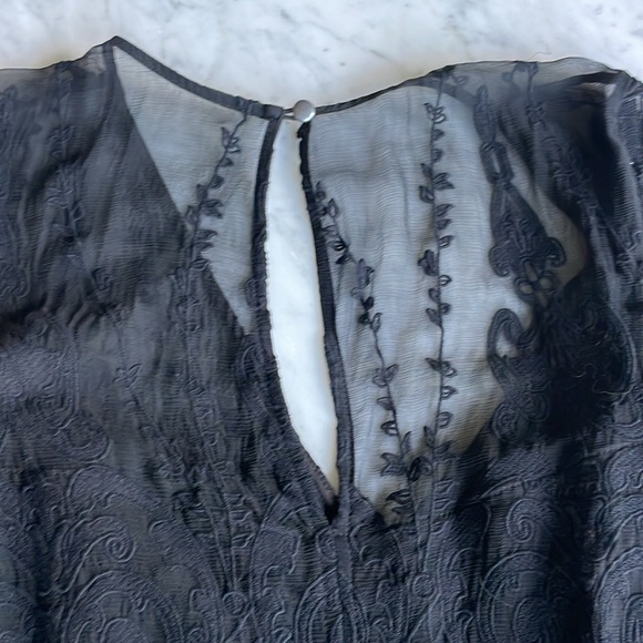 Revolve Dolce Vita Black Lace Romper - Picture 9 of 10